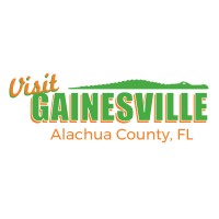 Visit Gainesville, Alachua County logo