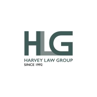Harvey Law Group (HLG) logo