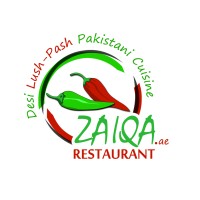 Zaiqa - Dubai logo
