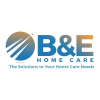 B&E Home Care logo