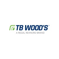 TB Wood's logo