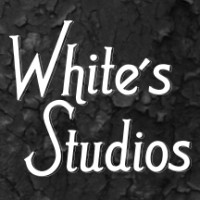 White's Studios logo