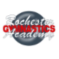 Rochester Gymnastics Academy logo