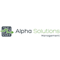 Alpha Solutions Management logo