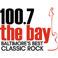 100.7 The Bay logo