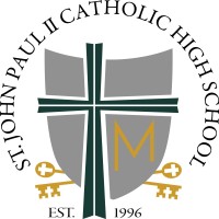 St. John Paul II Catholic High School-Huntsville, AL logo
