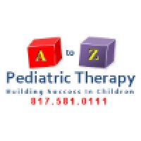 A to Z Pediatric Therapy logo