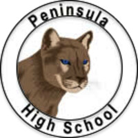 Peninsula High School logo