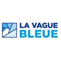 LA VAGUE BLEUE logo