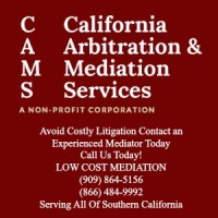 California Arbitration & Mediation Services (CAMS) logo