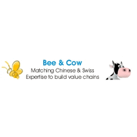 Bee and Cow logo