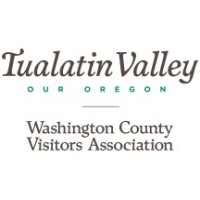 Tualatin Valley / Washington County Visitors Association logo