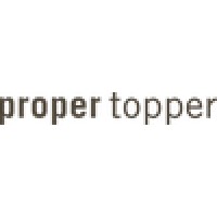 Proper Topper Inc logo