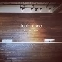 Look + See Vision Care logo