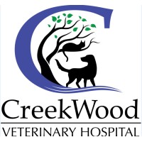 Creekwood Veterinary Hospital logo