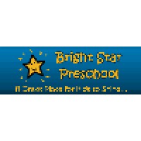 Bright Star Preschool Program logo