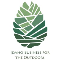 Idaho Business For The Outdoors logo