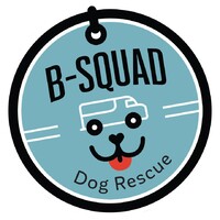 B-Squad Dog Rescue logo