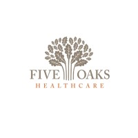 Five Oaks Healthcare logo