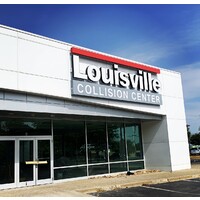 Louisville Collision Center logo