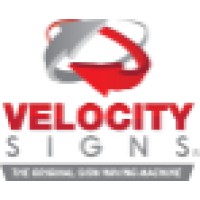 Velocity Signs logo