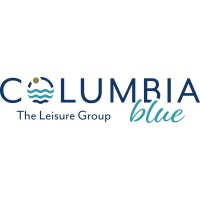 COLUMBIA Blue - The Leisure Group logo