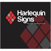 Harlequin Signs logo