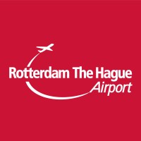 Rotterdam The Hague Airport logo