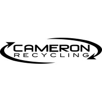 CAMERON RECYCLING logo