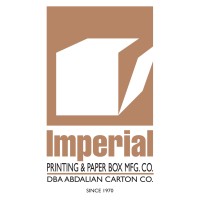 Imperial Printing & Paper Box Mfg. Co. logo