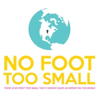 No Foot Too Small logo