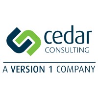Cedar Consulting | A Version 1 Company logo