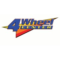 4 WHEEL CENTER logo