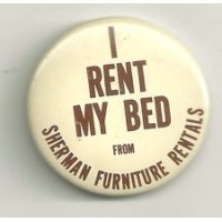 Sherman Furniture Rentals logo