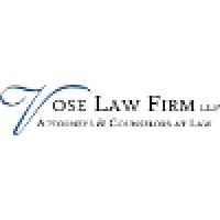 Vose Law Firm LLP logo