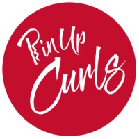 Pin-Up Curls logo