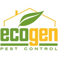 EcoGen Pest Control logo