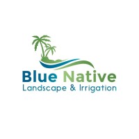 Blue Native Landscape & Irrigation logo