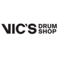 Vic's Drum Shop logo