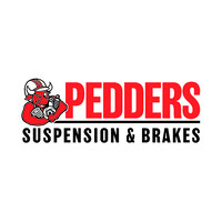 Pedders Suspension & Brakes logo