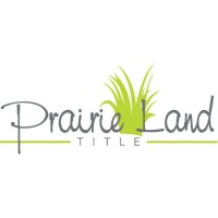 Prairie Land Title Company logo