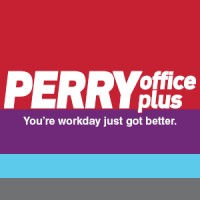 Perry Office Plus logo