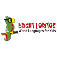Bright Loritos- World Languages For Kids logo
