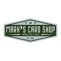 Mark's Card Shop logo