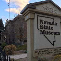 Nevada State Museum Carson City logo