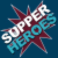 The Supper Heroes logo