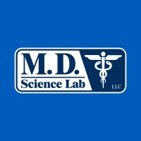 M.D. Science Lab logo