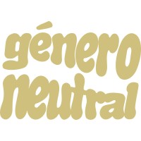 GÉNERO NEUTRAL logo