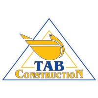 Tab Construction, Inc. logo