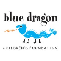Blue Dragon Children's Foundation logo